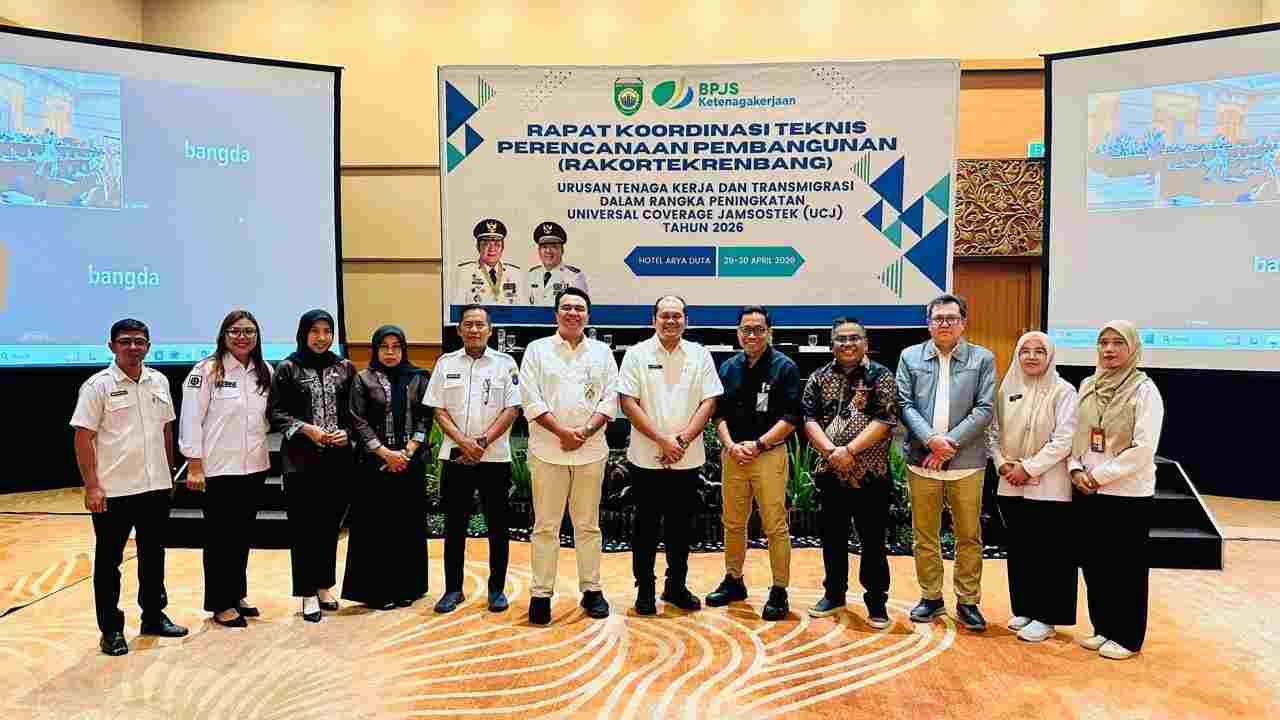 Strategi ‘Close the GAP’ Muba: Kejar Target Besar Jamsostek 2027