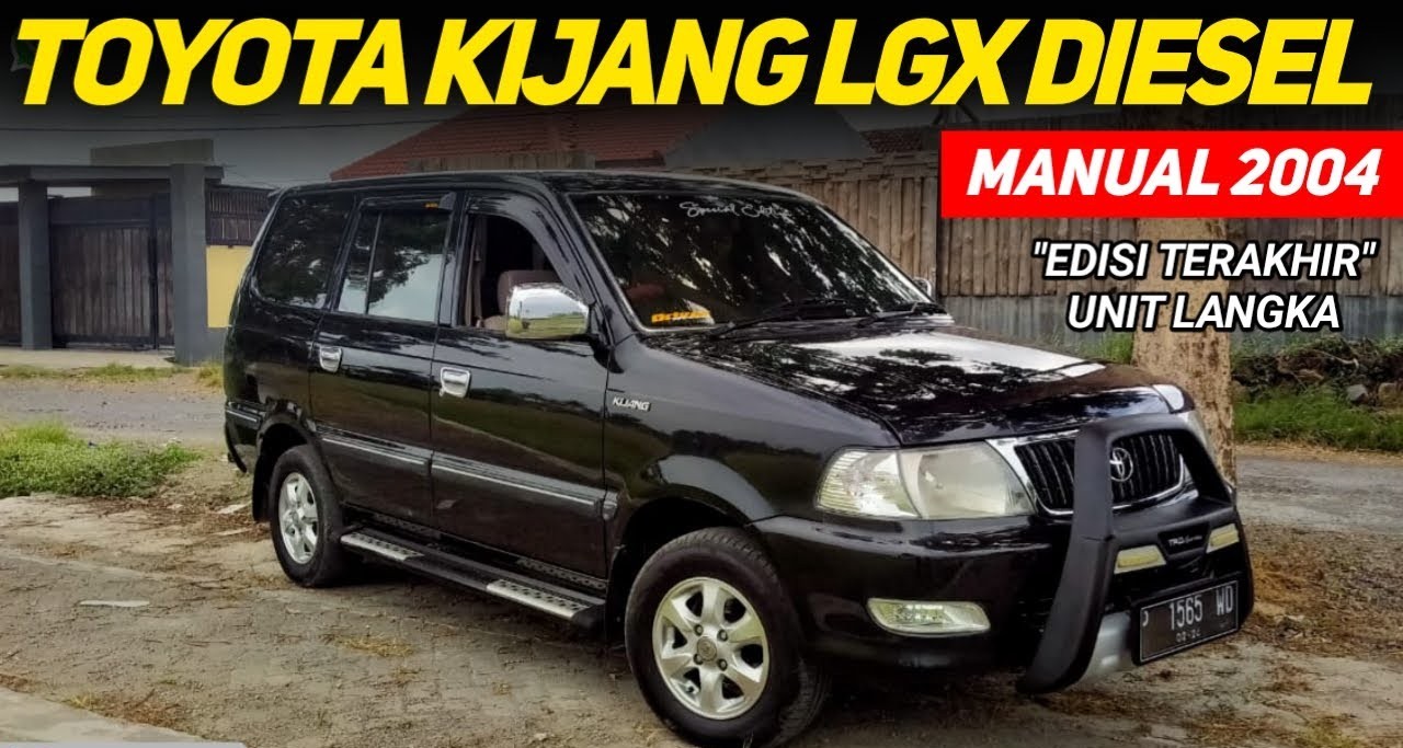 Mobil Murah Bergaransi! Mulai dari Corolla Sampai Kijang, Cuma 40 Jutaan