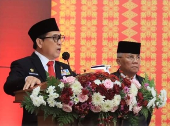 Jelang 30 Hari Akhir Masa Jabatan, Wali Kota H SN Prana Putra Sohe Minta Tetap Jaga Kekompakan