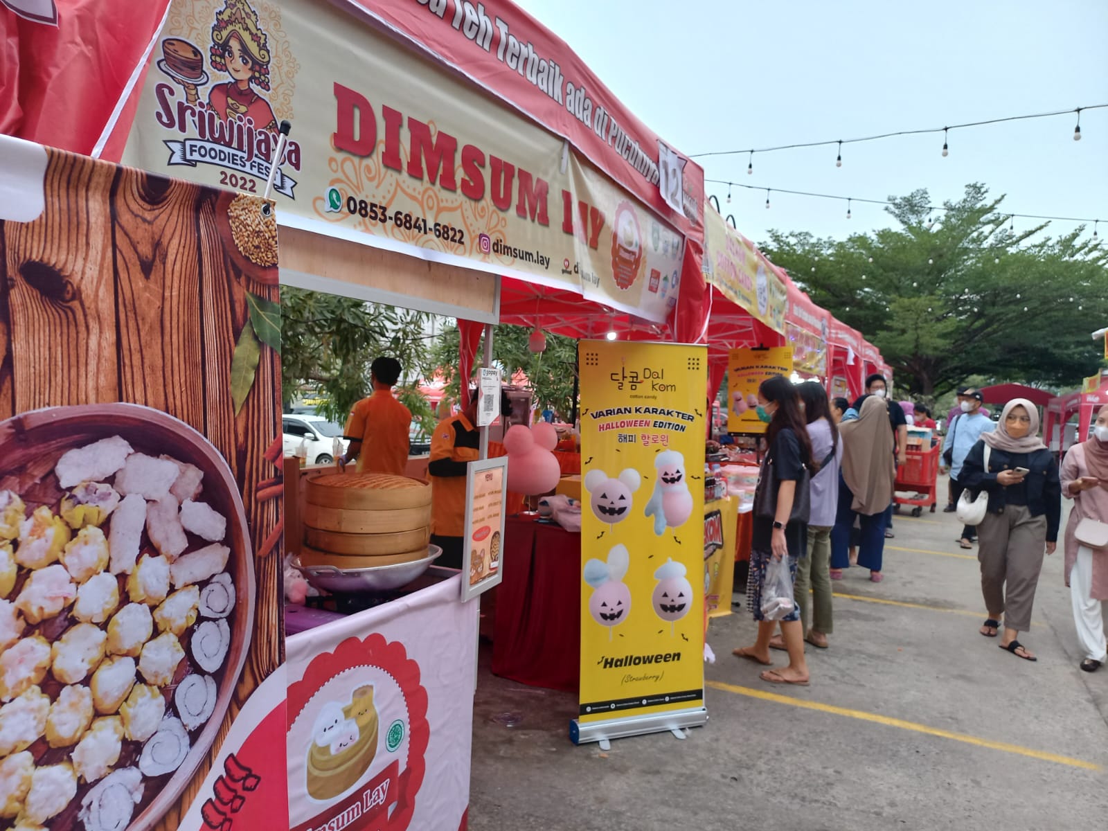 Cari Kuliner Kekinian Hingga Tradisional, Cukup Datangi Sriwijaya Foodies Fest 