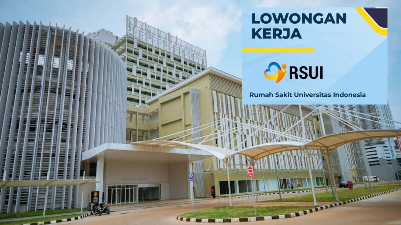 Rumah Sakit Universitas Indonesia ( RSUI) Buka Lowongan Kerja Non PNS Ada 7 Posisi Menarik Cek Link di Sini