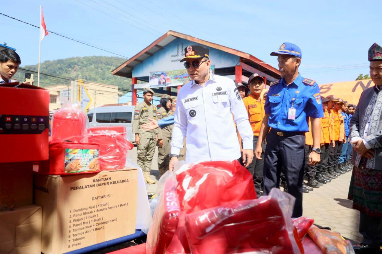 Pemprov Sumsel Pantau Persiapan Satgas Bencana Alam Lubuk Linggau Menjelang Musim Hujan