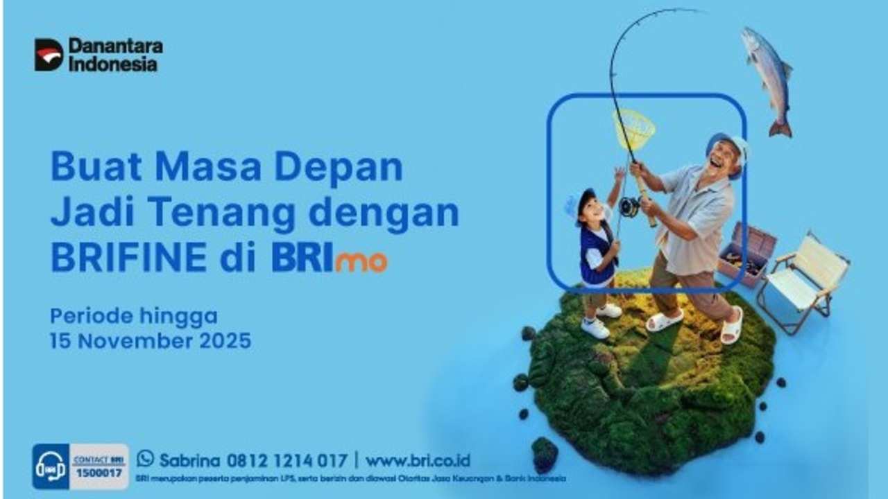 Ingin Masa Depan Aman? Mulai Investasi Dana Pensiun BRI di BRImo, Begini Langkahnya