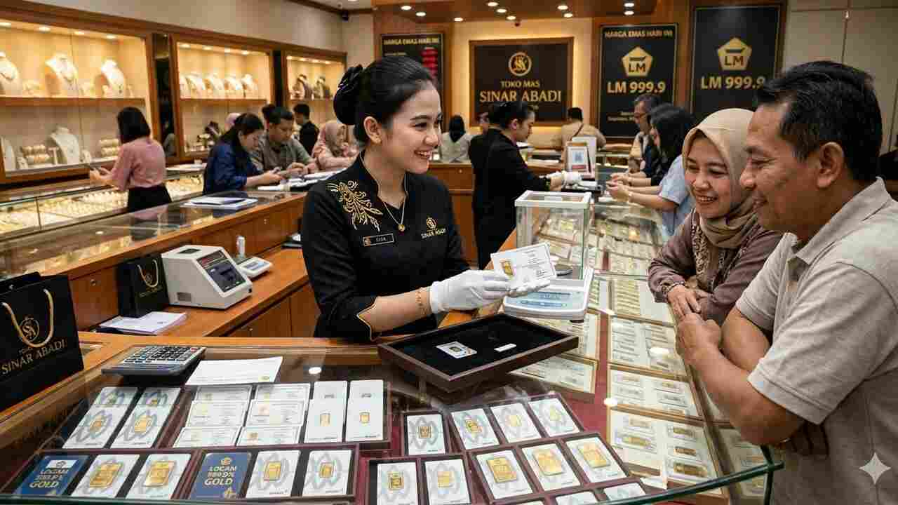 Update Harga Emas Pegadaian 16 Juni 2026, Antam Rp2,83 Juta per Gram