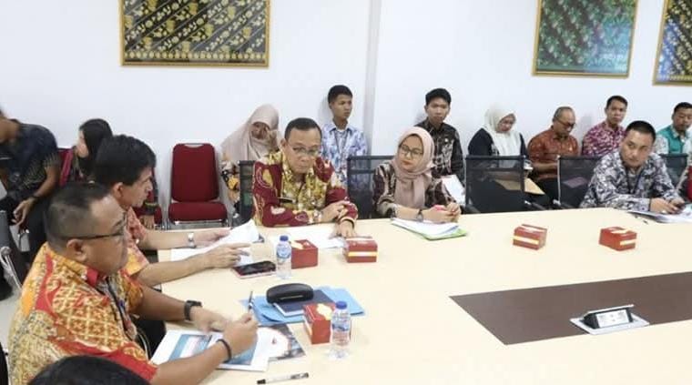 Sekda H Trisko Defriyansa Pimpin Rapat Tindak Lanjut Penganggaran Gaji Pegawai Non ASN