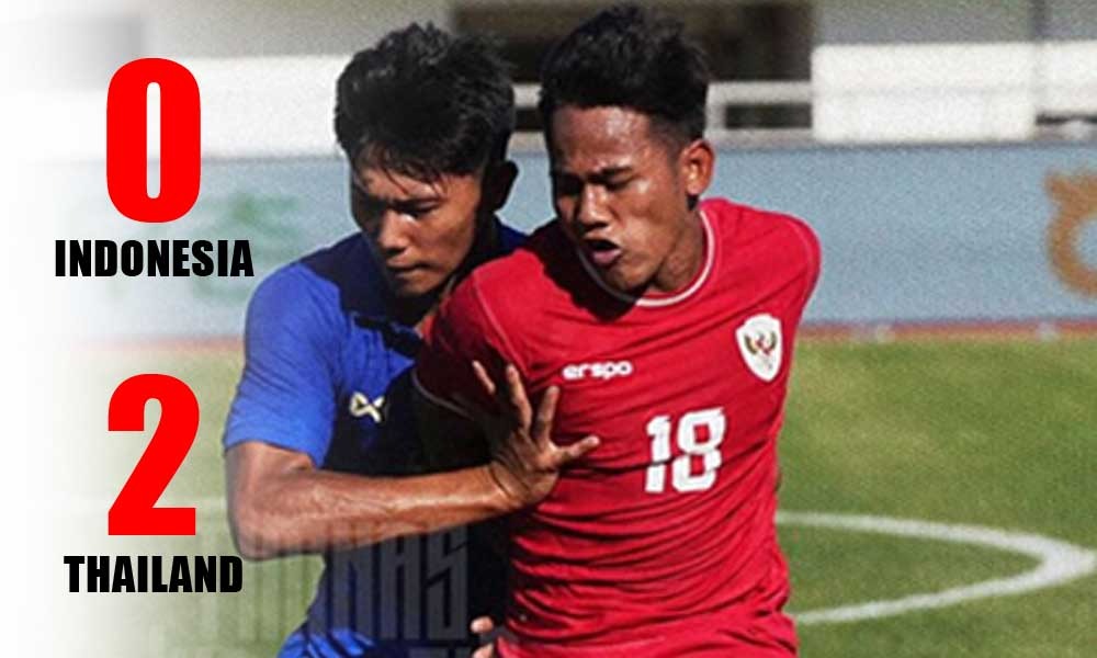 Hasil Seoul Earth on Us Cup 2024, Timnas Indonesia U20 Kalah 0-2 dari Thailand U20, Garuda Nusantara Melempem