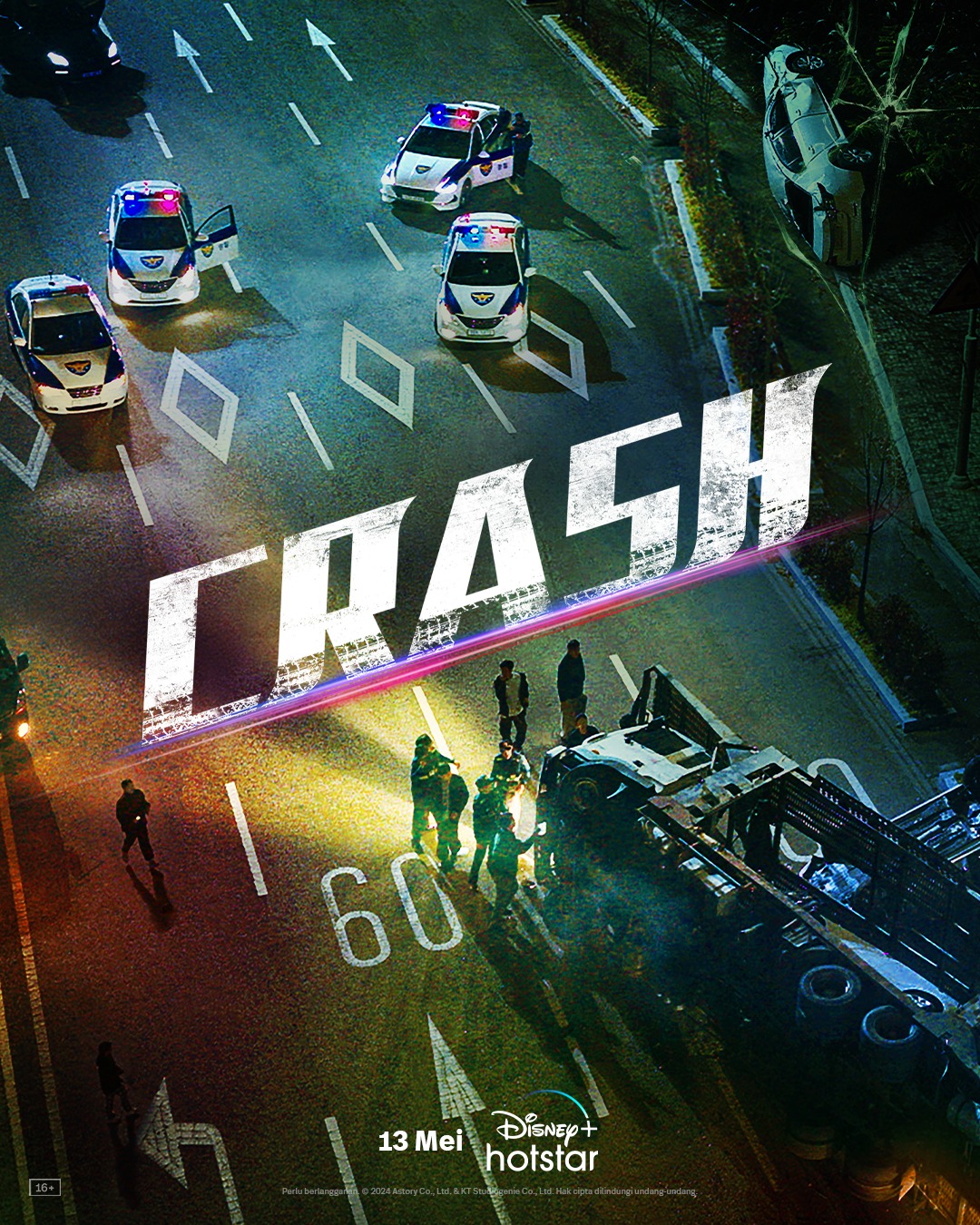Kembalinya Seorang Jenius dalam Drama Crime Korea ‘Crash’, Tayang Bulan Depan