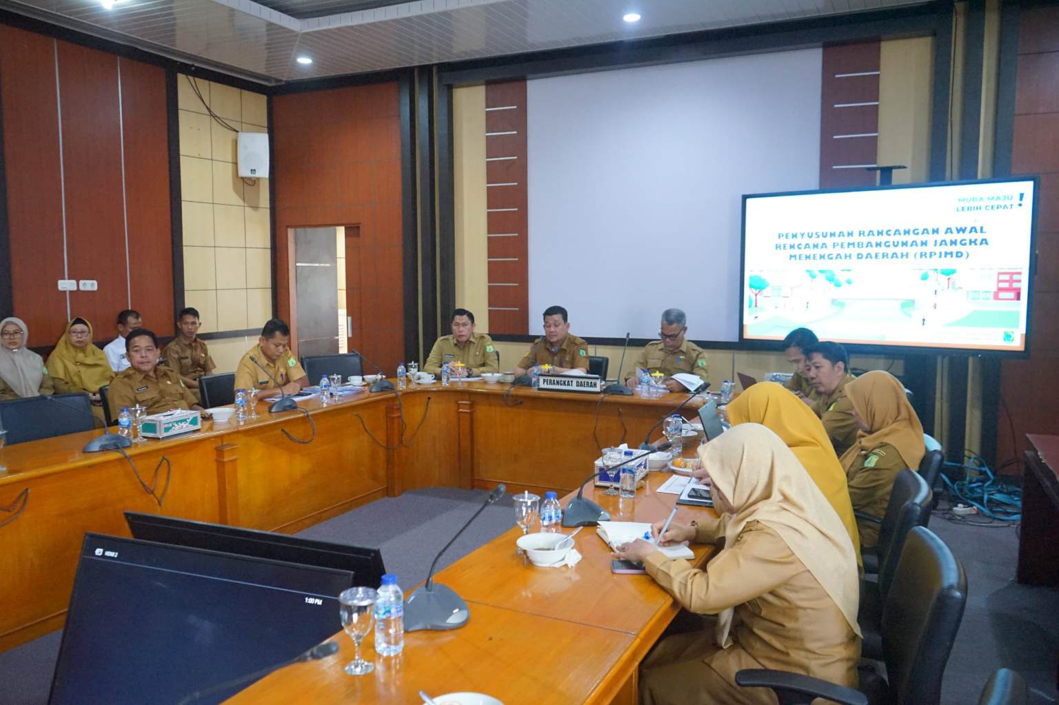 Eksekutif dan Legislatif Muba Matangkan RPJMD 2025–2029: Bahas 7 Isu Strategis Pembangunan Daerah