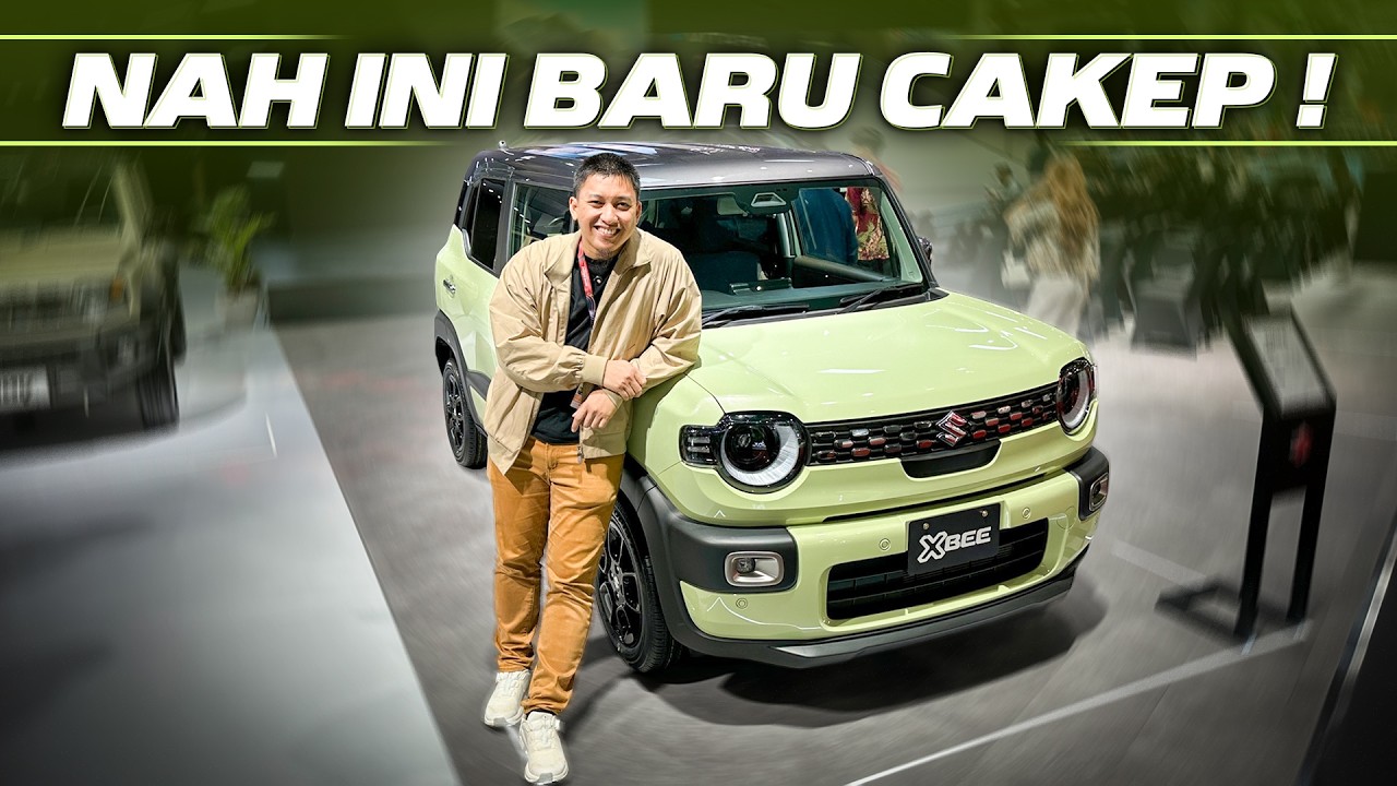 Suzuki XBEE: Micro SUV Retro dengan Teknologi Hybrid yang Super Praktis!