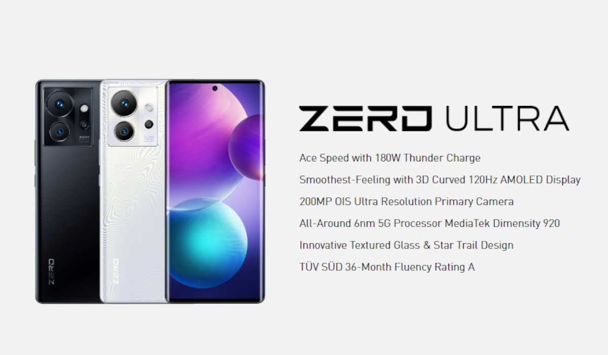 Infinix Zero Ultra: Smartphone Terbaru Dengan Spesifikasi Mewah, RAM Besar, Kamera 200 MP, Harganya?