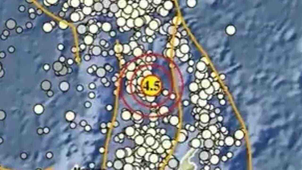 Gempa Magnitudo 4.5 Guncang Melonguane Sulut, Cek Titik Episentrum dan Kedalamannya