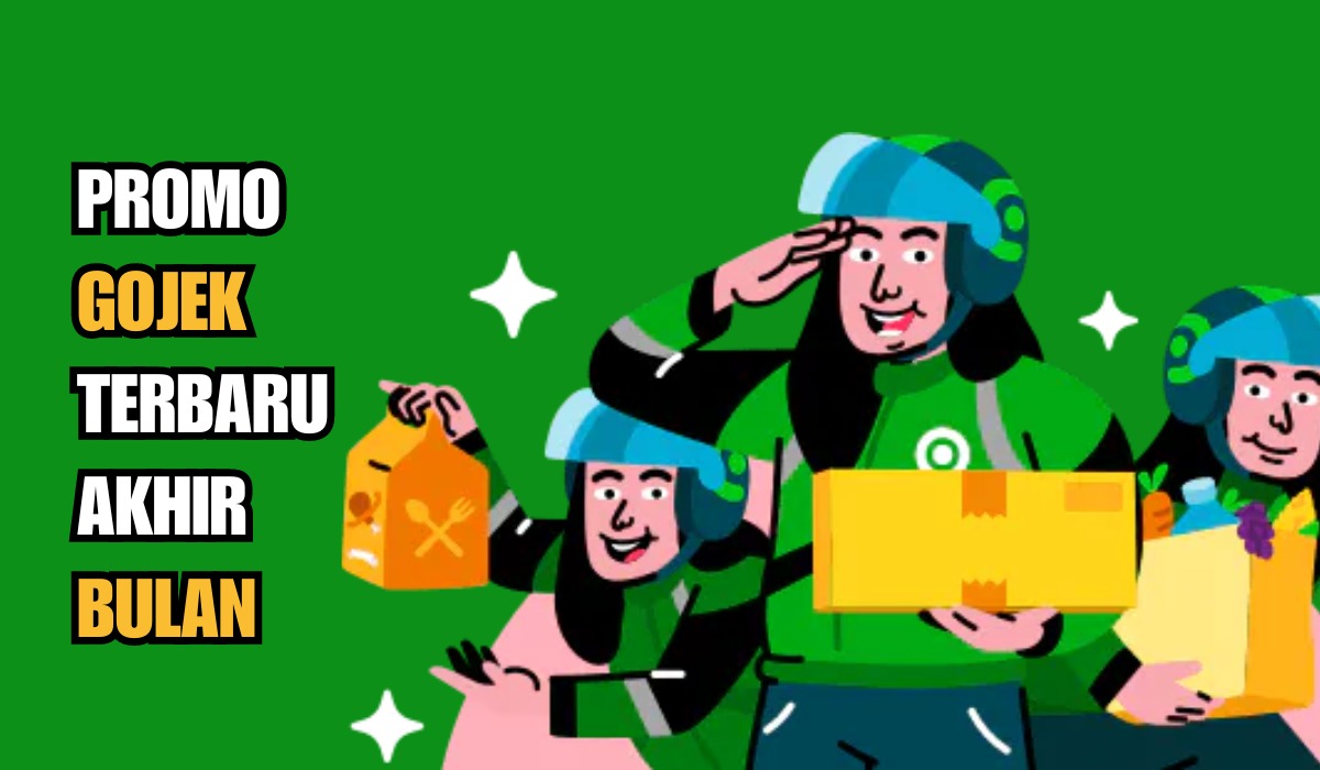 GoJek Bikin Seneng! Kode Promo GoJek 26 Januari Dapatkan Diskon Besar-besar, Akhir Bulan Penuh Senyuman