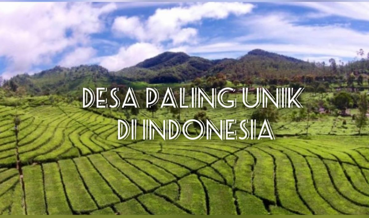 5 Desa Paling Unik di Indonesia, Nomor 3 Terkena Kutukan Kepiting, Kamu Percaya?