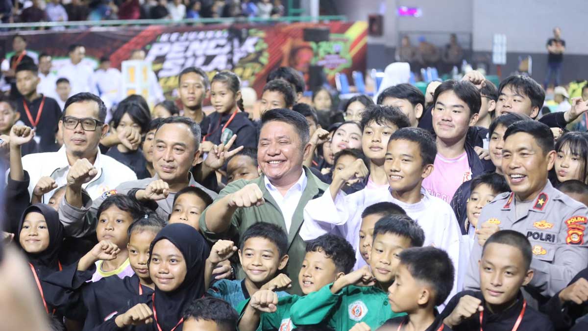 Kumpulkan 1.107 Pendekar di Jakabaring, Gubernur Herman Deru Resmi Buka Kapolda Cup II Sumsel 2026!