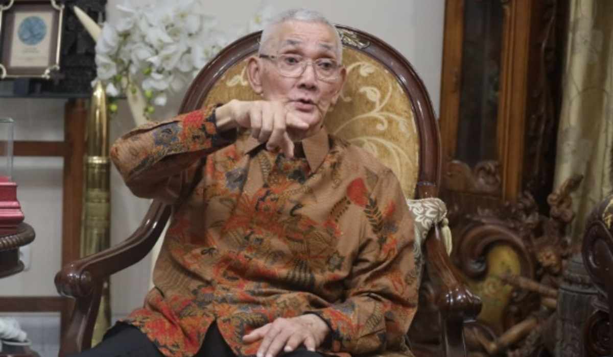 Jelang Hari Lahir Pancasila, Mantan Wapres Try Sutrisno Berikan Pandangan Ini