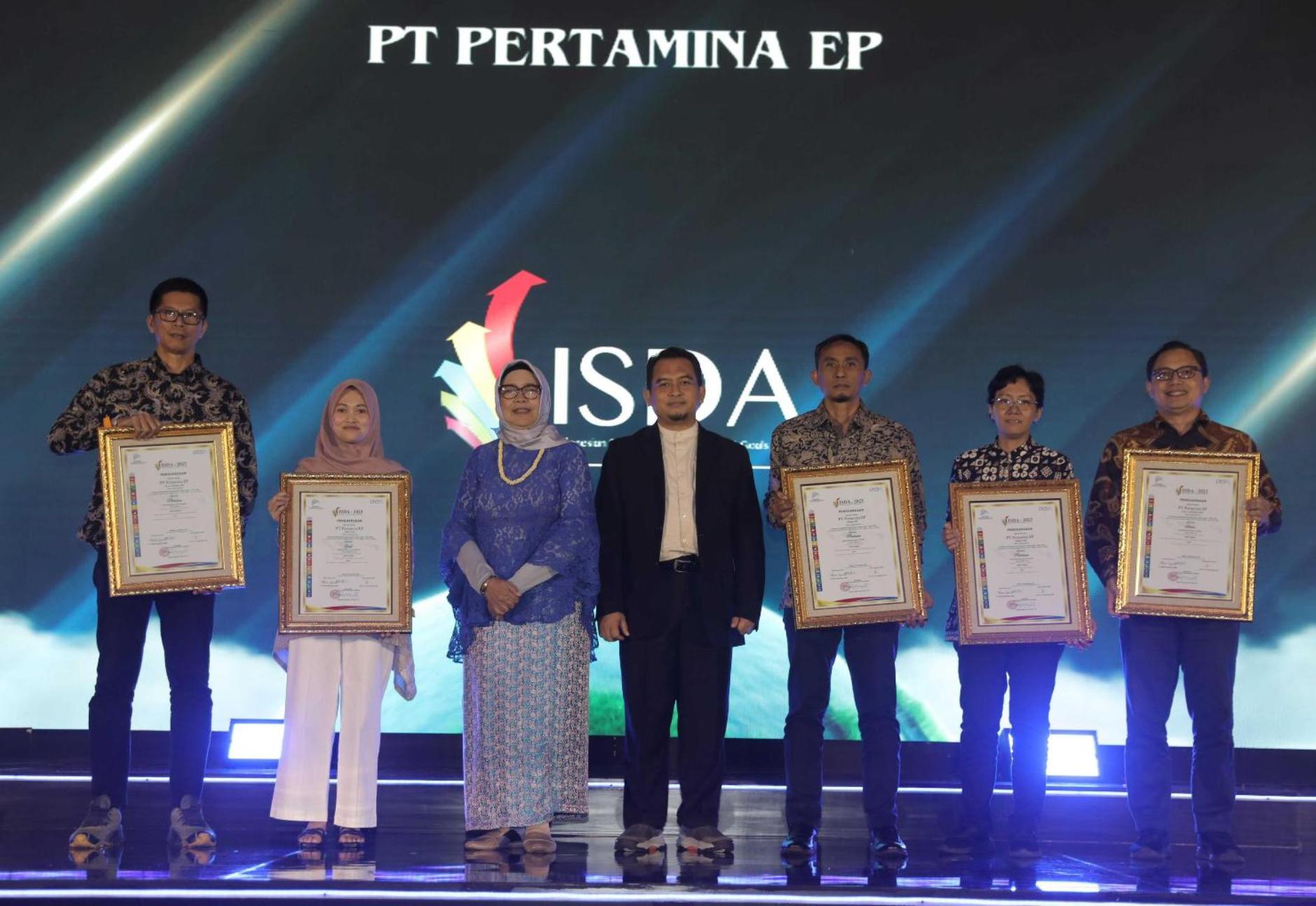 3 Field PT Pertamina EP Area Jawa Bagian Barat Dapat Penghargaan ISDA 2023