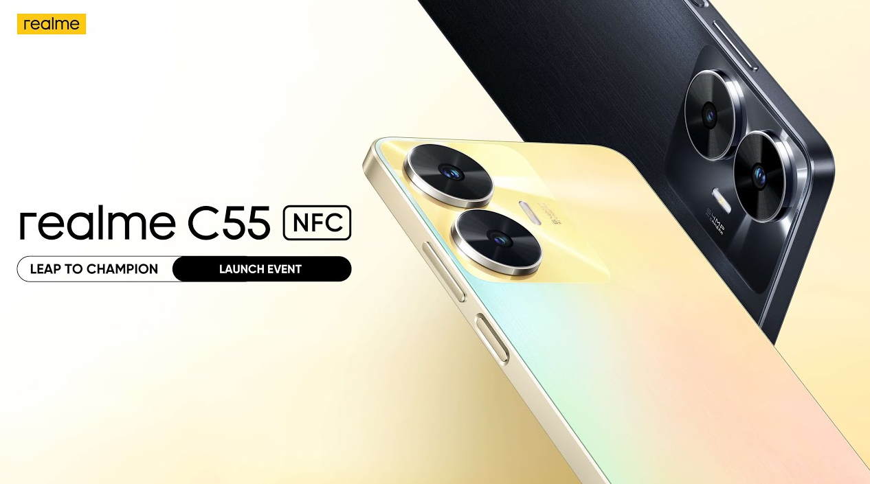 Realme C55 NFC: HP 1 Jutaan yang Miliki Dynamic Island Mirip iPhone, Ada Fitur NFC Juga