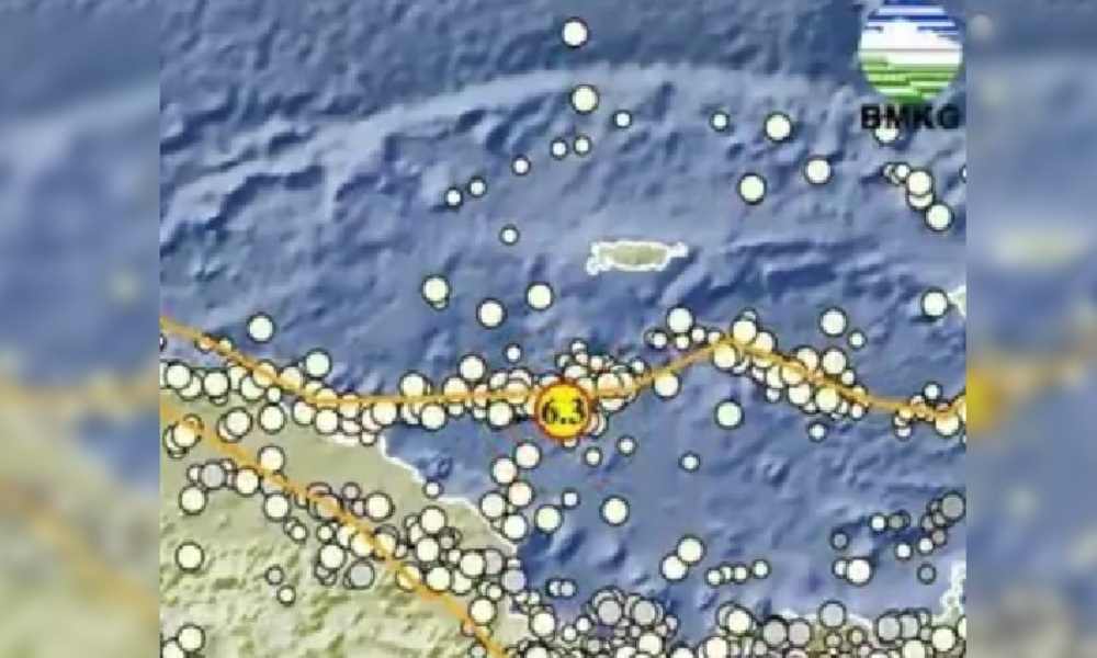 Gempa 6.3 Magnitudo Guncang Keerom Papua, Tak Berpotensi Tsunami