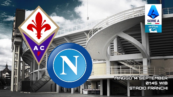 Prediksi Fiorentina vs Napoli - Debut Hojlund dan Laga Tandang Berat Jawara Serie A