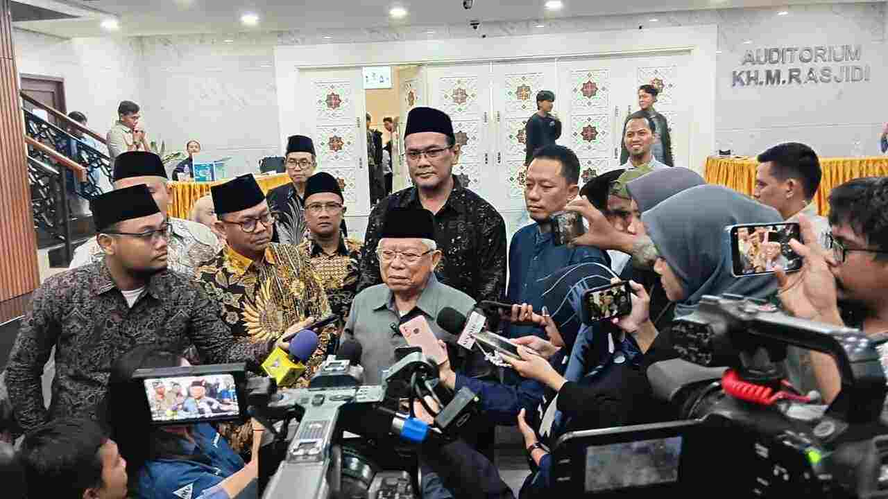 Momentum HPN 2026, KH. Ma’ruf Amin Dorong Jurnalis Angkat Sejarah ‘Geger Cilegon’ 