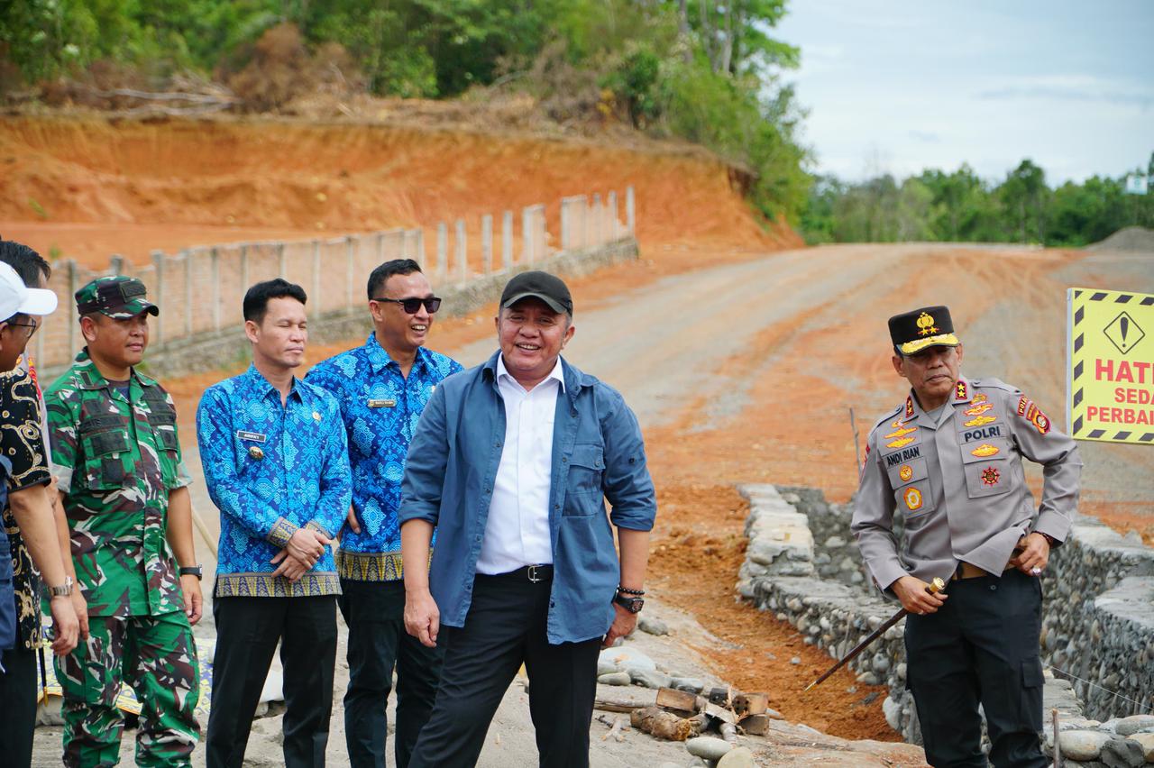 Dukung Pembangunan Jalan Lingkar Tebing Tinggi Lewat BKBK, Herman Deru Minta Pengerjaan Dipercepat
