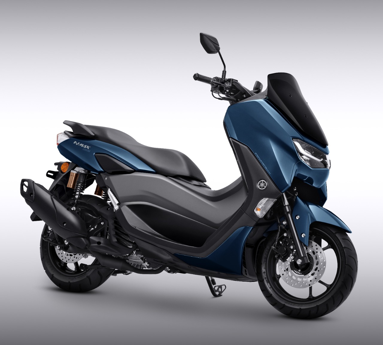 Buka Awal Tahun 2023, Yamaha Hadirkan All New NMAX 155 Warna Baru Intip Tampilan Barunya 