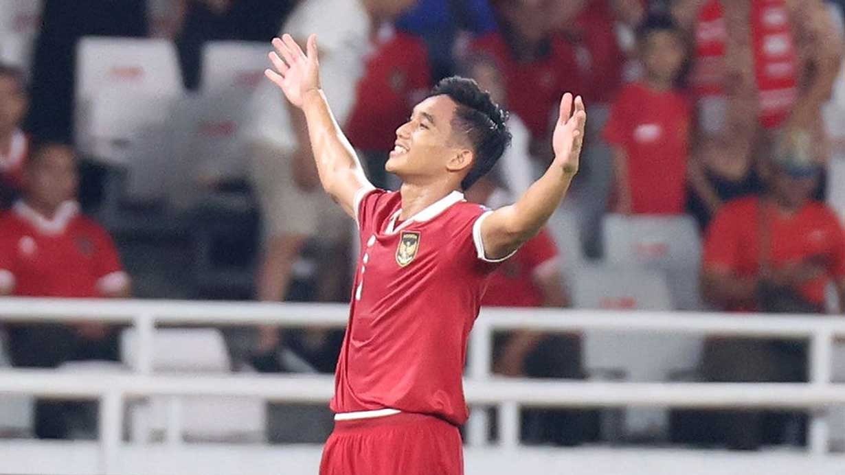 Babak Pertama, Timnas Indonesia Ungguli  Brunei Darussalam 2-0