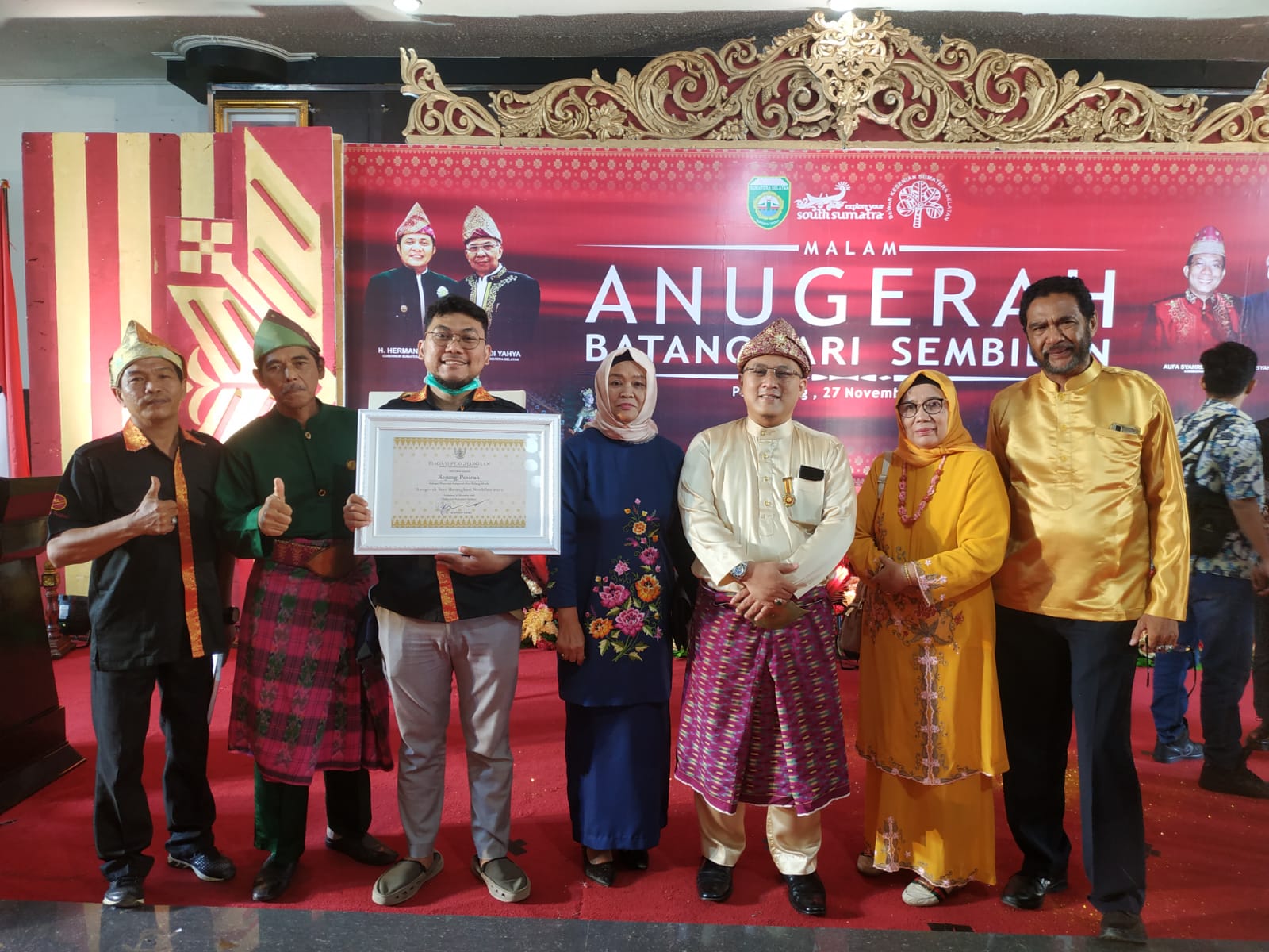  SMB IV Apresiasi Anugerah Batanghari Sembilan