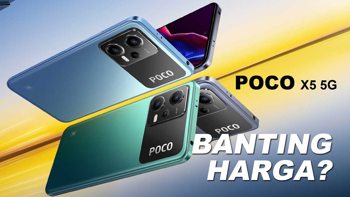 Punya RAM hingga 13GB! POCO X5 5G Banting Harga Besar-besaran, Segini Harganya Sekarang