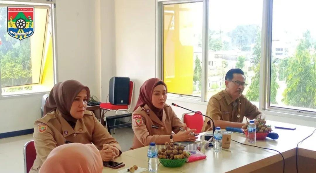 DWP Kota Lubuk Linggau Gelar Rapat Bahas Pengukuhan Pengurus Baru