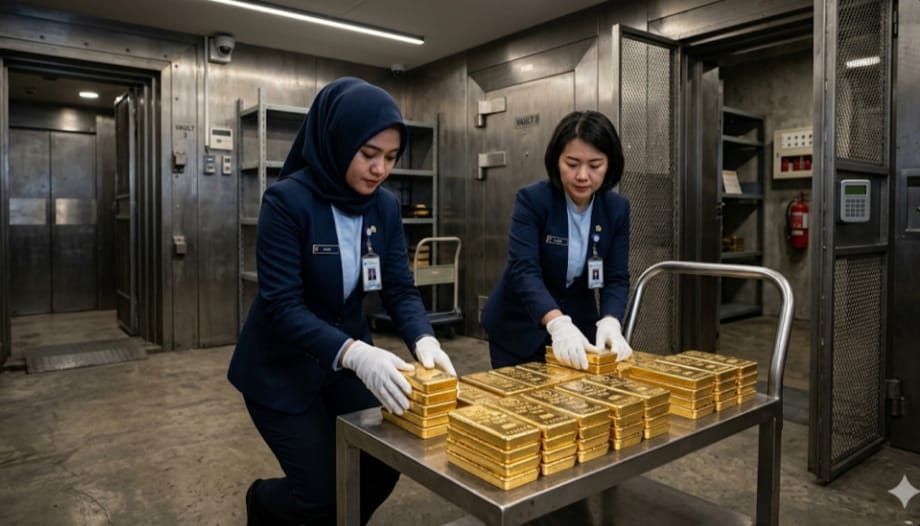 Hari Kedua Lebaran 2026, Harga Emas di Pegadaian Stagnan, Cek Daftar Lengkapnya