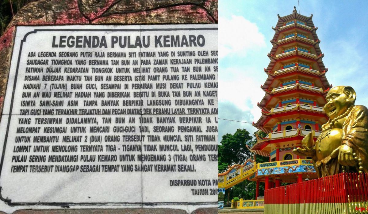 Fakta Menarik Wisata Religi Pulau Kemaro Palembang, Sempat Jadi Tempat Penahanan?