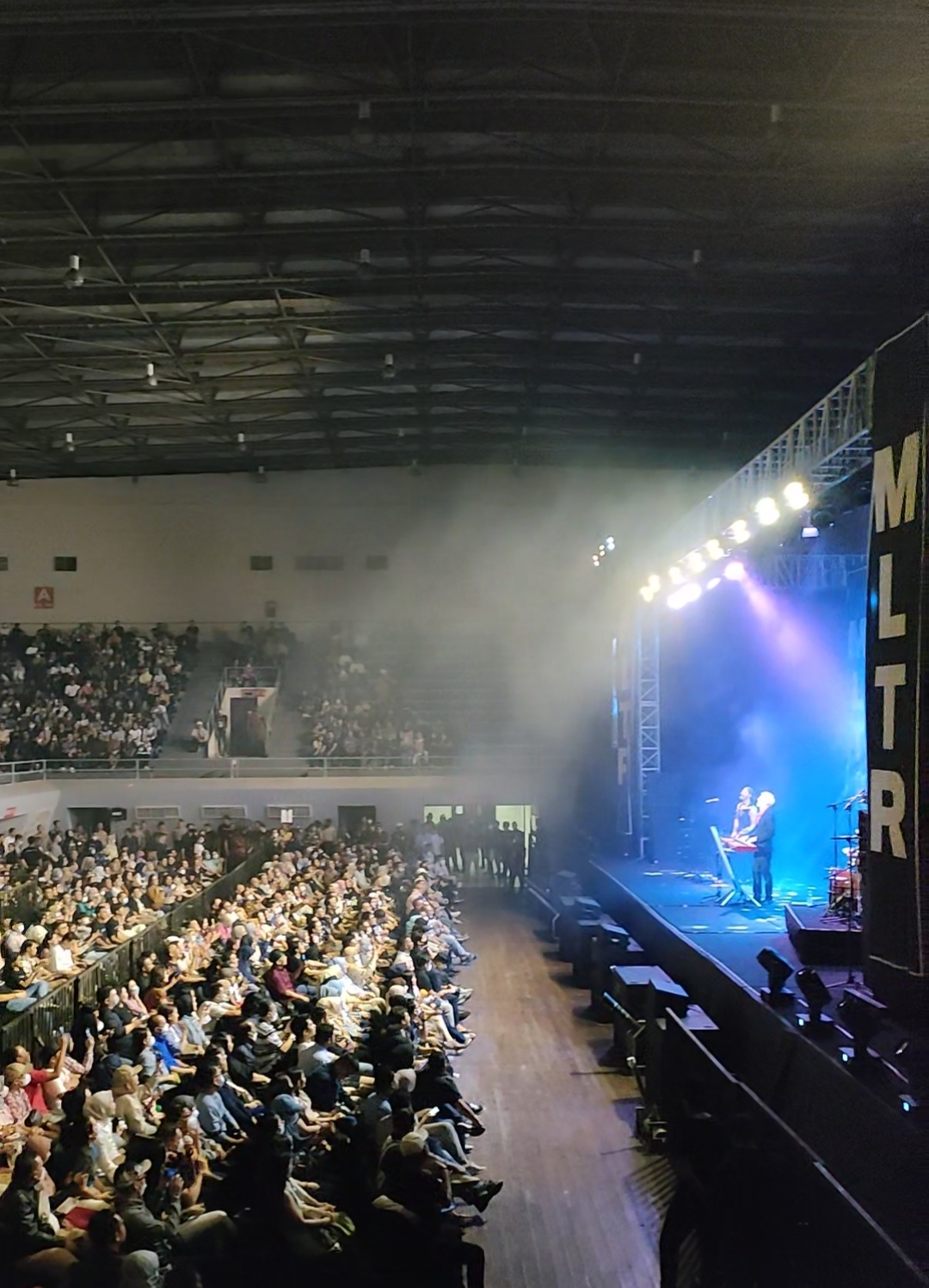 Bawakan 20 Lagu, Michael Learns To Rock Bius Penonton di Palembang