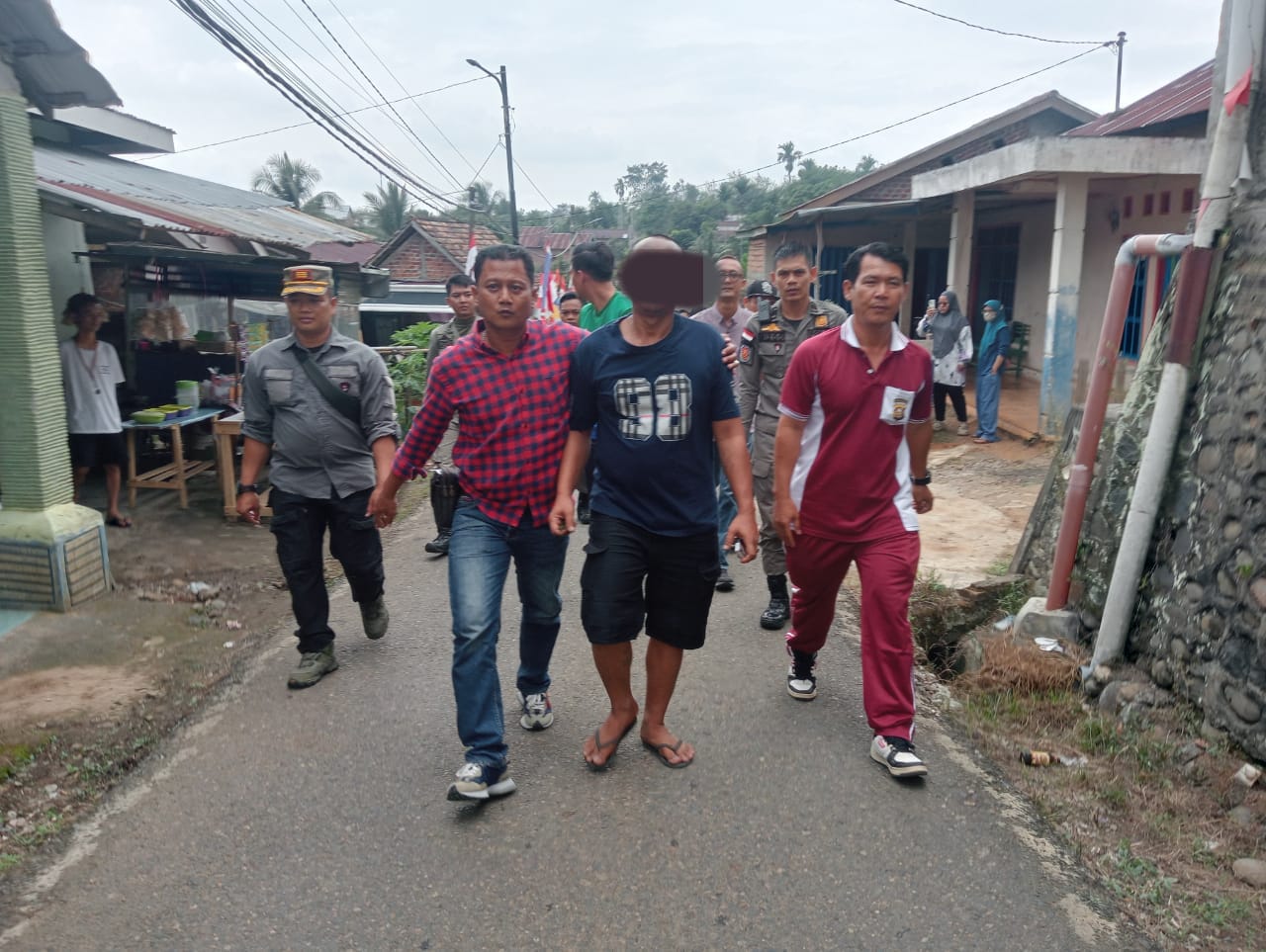 Polsek Lubuk Linggau Utara Amankan ODGJ yang Meresesahkan Masyarakat