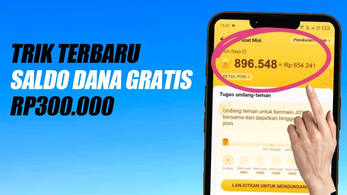 Modal Main Game dengan Trik Terbaru Bisa Dapat Saldo DANA Gratis Rp300 Ribu dari Aplikasi Penghasil Uang 2025