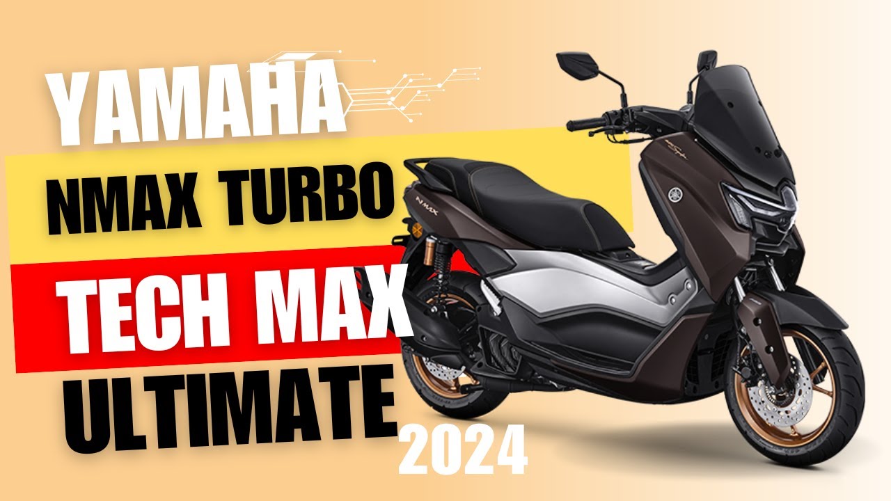Mengenal Fitur-Fitur Canggih Dimiliki Yamaha NMAX 155 Turbo 2024