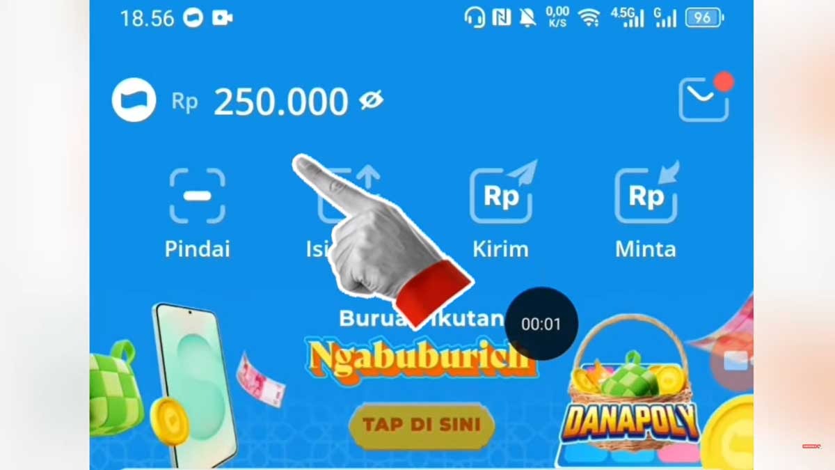 Baru Main, Udah Tajir! Game Receh Ini Nyelipin Saldo DANA Rp78.000 di Kantongmu, Gini Triknya