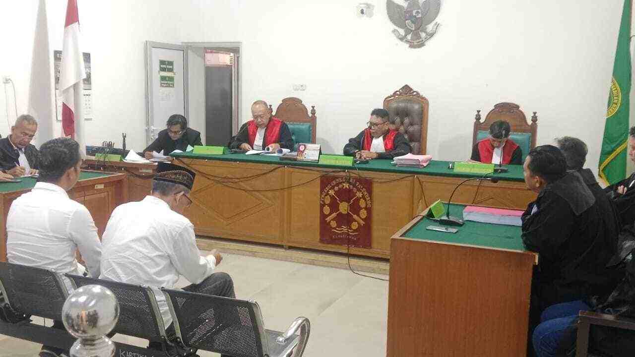 Terjerat Dugaan Korupsi Proyek Perkeretaapian, 2 Terdakwa Divonis 2 Tahun 4 Bulan Penjara