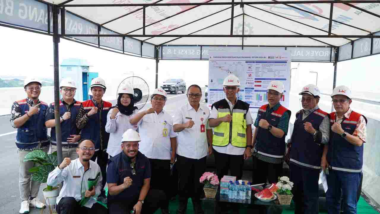 Tol Sumatra Makin Ngebut! Progres Palembang–Betung Sudah 82%, Ini Update Terbarunya