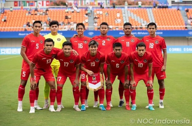 Timnas Indonesia U-24 Lolos 16 Besar Asian Games 2023 Sebagai Peringkat 3 Terbaik