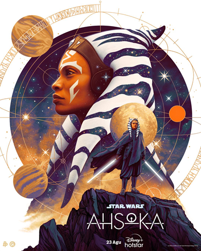 Ashoka Tano Kembali Hadir dalam Serial Terbaru Star Wars: Ashoka