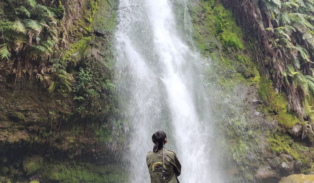 46 Km dari Ibu Kota Empat Lawang, Ada Air Terjun Berasa Belerang