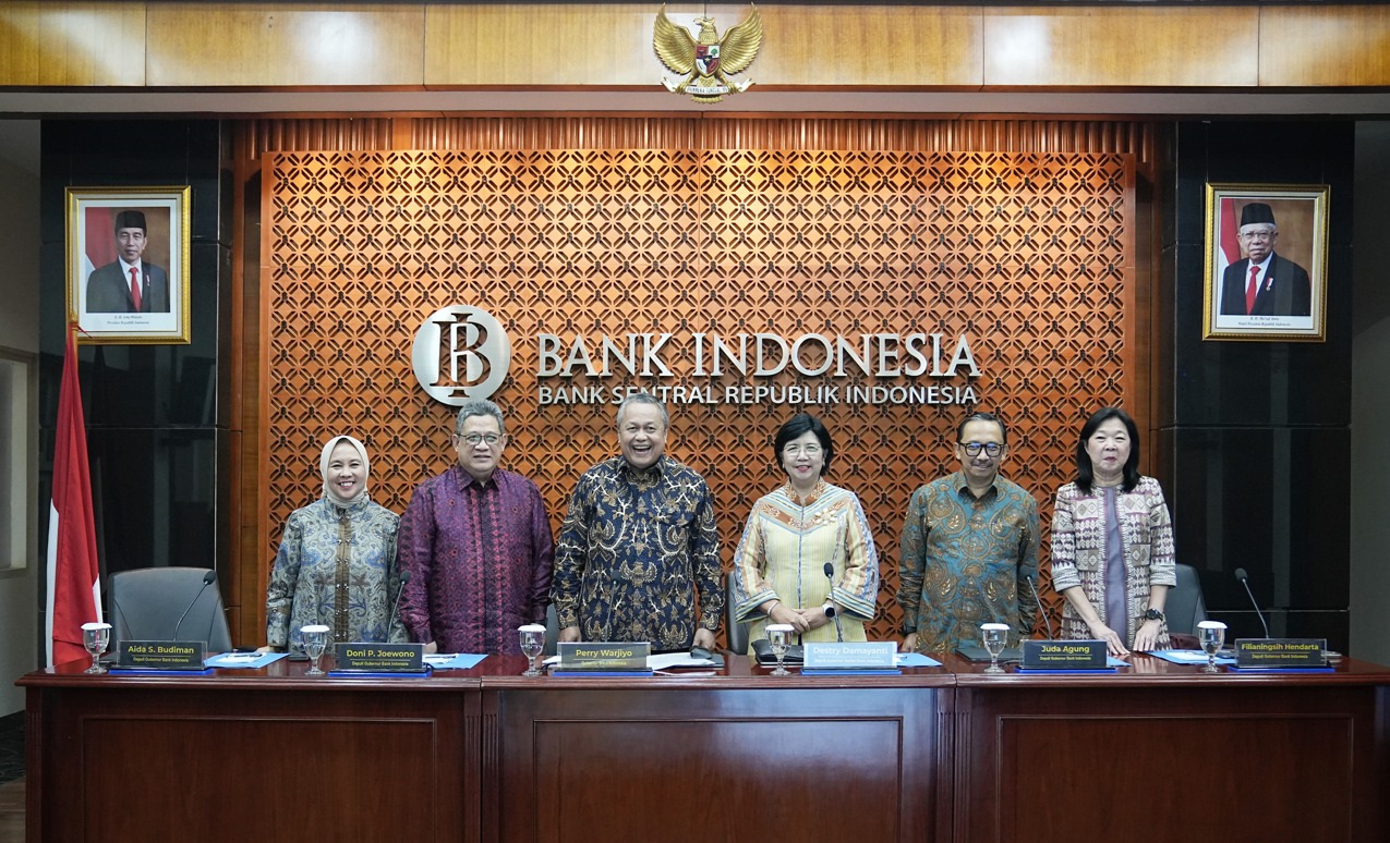 Bank Indonesia Raih Penghargaan Best Central Bank of The Year 2024 dari GIFA