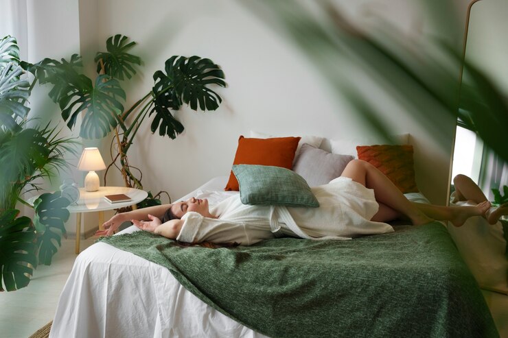 Cocok Untuk di Kamar Tidur, Ini 6 Jenis Tanaman Hias Pengundang Kantuk, Pengidap Insomnia Harus Punya
