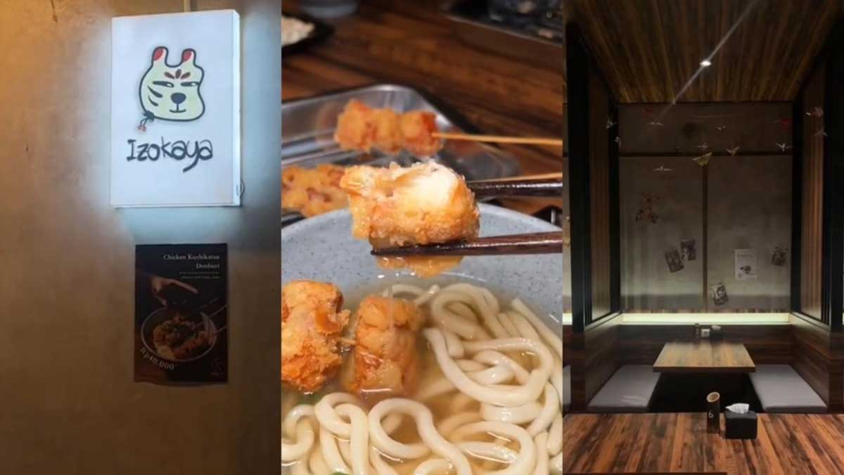 Nggak Perlu ke Jauh-jauh ke Jepang! Ada Restoran Jepang di Pojok Blok M, Tempat Nyaman dan Bersih