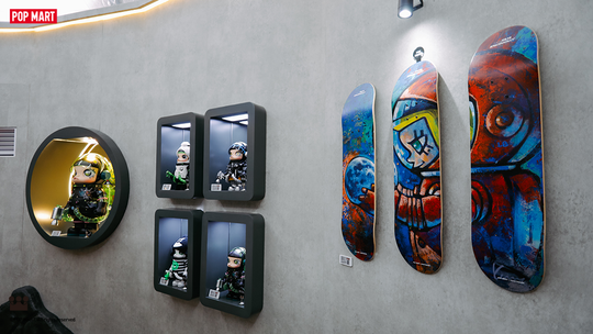 Pameran POP MART Space Molly: Hello Moon Hadir di Indonesia, Koleksi Edisi Terbatasnya!