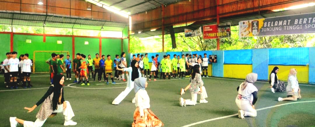 37 Tim Futsal di OKU Selatan Perebutkan Piala Bupati Cup 2022