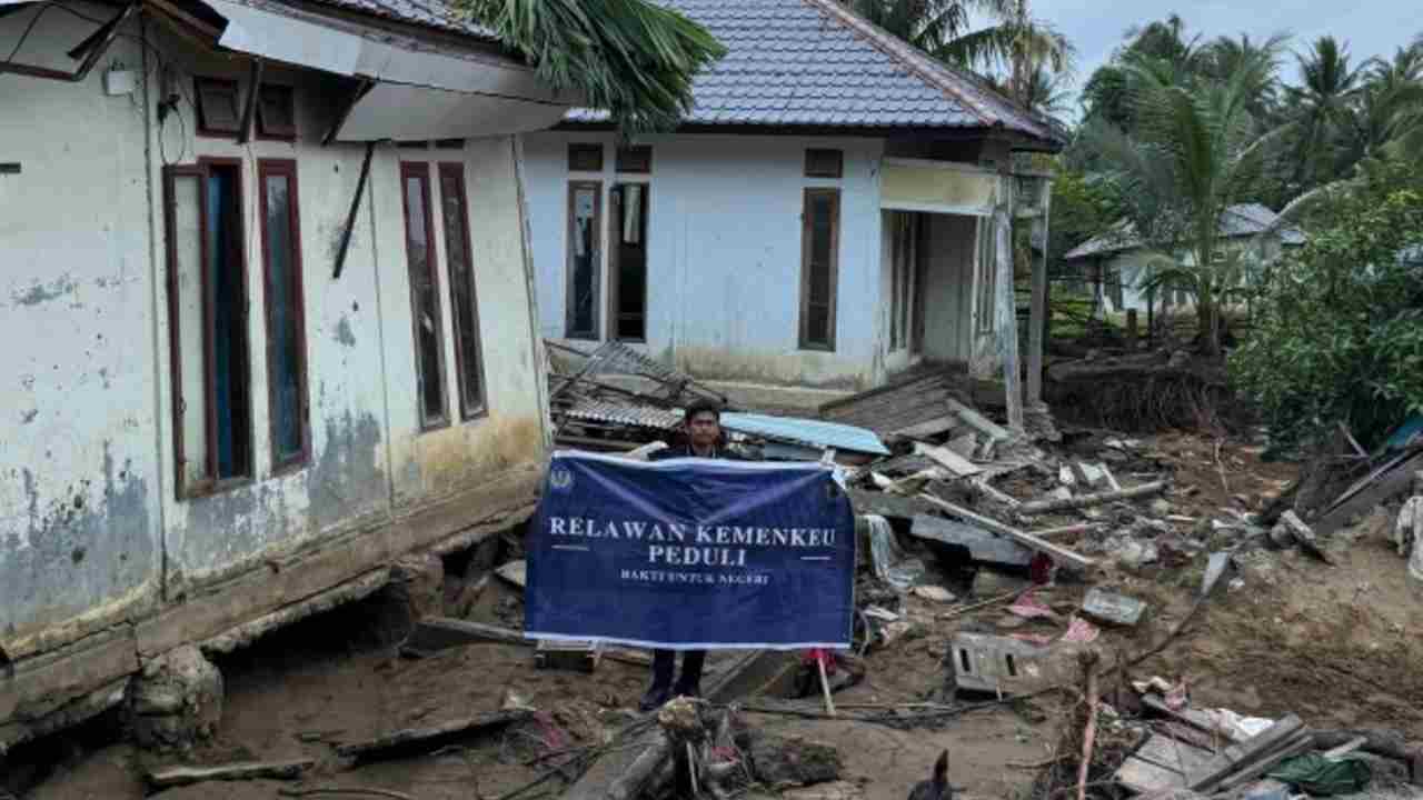 Respons Cepat: Bantuan Kemenkeu Peduli Mengalir ke Aceh Utara dan Bireuen