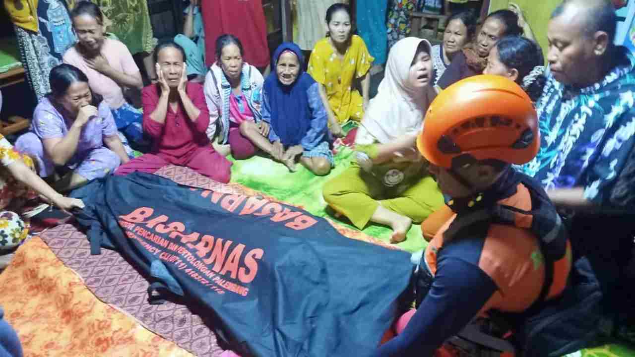 Balita Tenggelam di Sungai Musi saat Main Mobil-mobilan Ditemukan Tim SAR, Begini Kondisinya