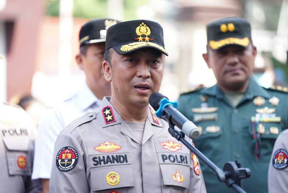 Dua Ribu Bansos Kapolri Disebar ke Warga Jakarta Utara